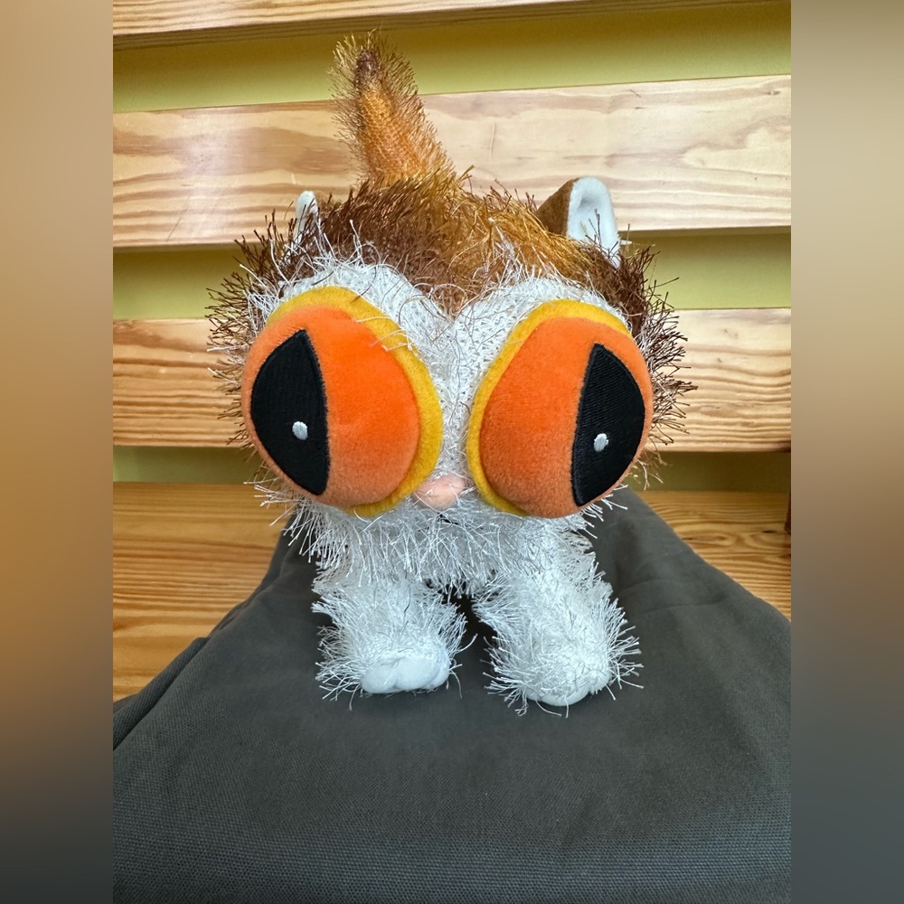 Vintage Twisted Whiskers-Spaz cat plush